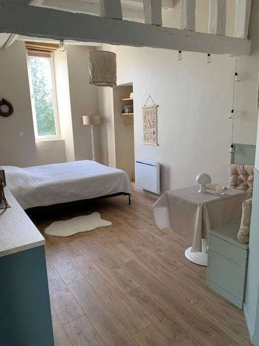 Studio Du Grand Beaumont Saint-Melaine-sur-Aubance Exterior photo